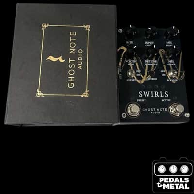 Ghost Note Audio Swirls - Black - X18172