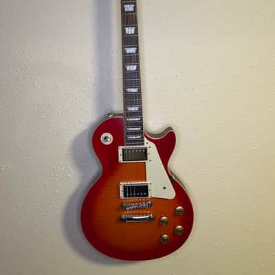 Epiphone '59 Les Paul Standard Outfit 2020 - 2025 - Aged Dark Cherry Sunburst image 2