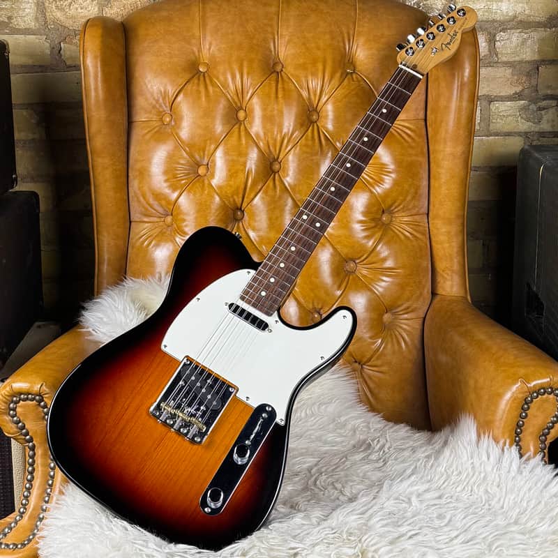 2016 Fender American Professional Telecaster 3 Color Sunburst Rosewood Fretboards Electric Guitar W/ Hardshell Case!