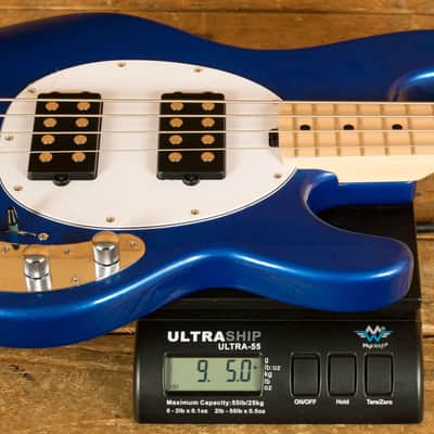 Sterling RAY4HH SUB Series StingRay HH - Cobra Blue image 9