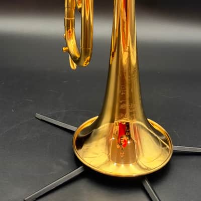 Schilke HC1 Handcraft Bb Trumpet | Anderson Double Gold Plate | Ex-Trent Austin Collection image 2
