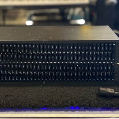DBX 1231 Graphic Equalizer Dual 31 Band Rack Effect Unit with IEC Power Cable image 5