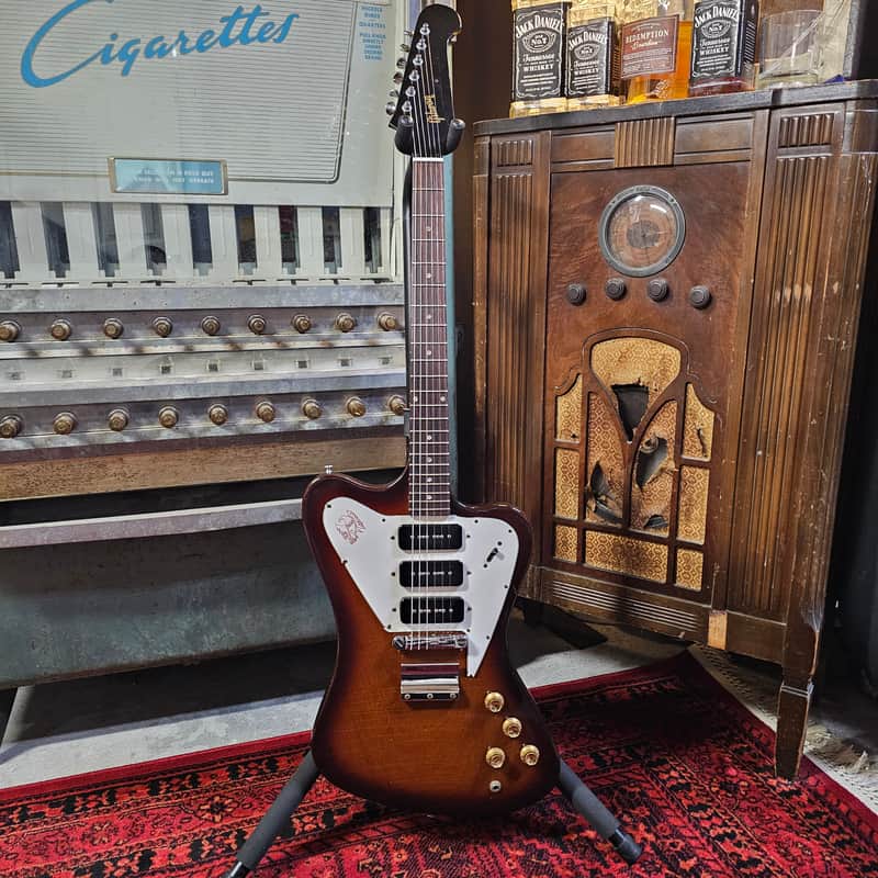1966 Gibson Firebird III Tobacco Sunburst