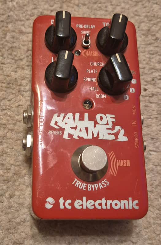 TC Electronic Hall of Fame 2 Reverb | Reverb UK