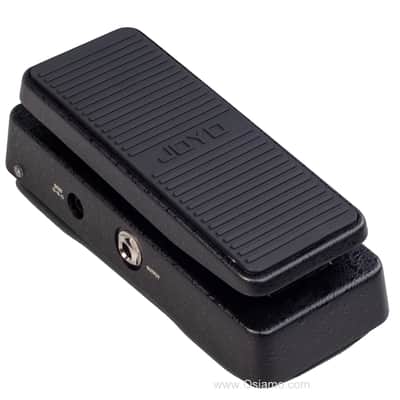Joyo Classic Wah 1 Guitar Effects Pedal Black image 1