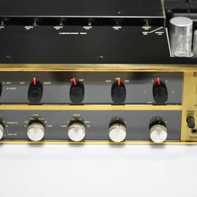 McIntosh C-20 Tube Stereo Preamplifier image 1