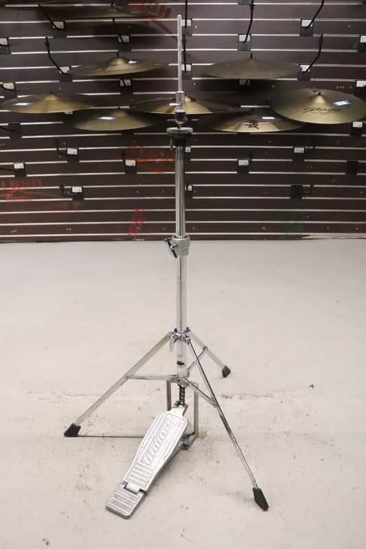 Ludwig Single Braced Hi Hat Cymbal Stand Vintage 1980's image 1