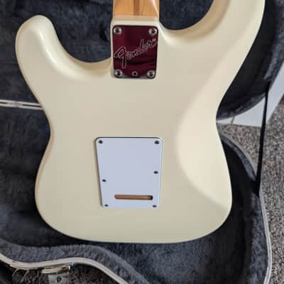 Fender Stratocaster Plus 1995 - Olympic White image 3