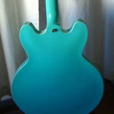 Epiphone Casino 2000 Turquoise image 6