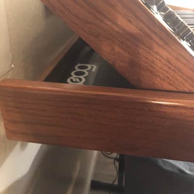 Moog Minimoog Voyager signed, w/ hard & soft case image 8