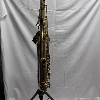 Selmer Mark VI Tenor Saxophone 1960 - 1969 - Unlacquered Brass image 4