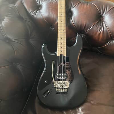 Left Handed Custom Charvel Relic Tribute Floyd Rose Seymour Duncan Tb-4 image 1