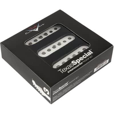 Fender Texas Special Strat Pick-Ups (White) - Single Coil Pickup for Guitars image 2