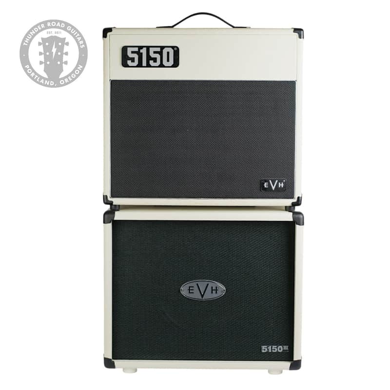 Used EVH 5150 Iconic 15 Watt Combo w/Extension Cabinet image 1