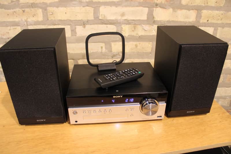 Sony HCD-SBT100 Stereo Cd,tunner, Bluetooth,usb, W/,remote Fully