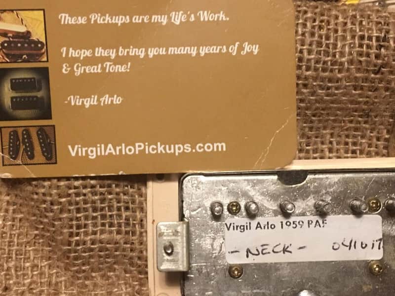 Original Virgil Arlo 1959 PAF Pickus (Not the reissue) image 1