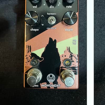 Walrus Audio Monument Harmonic Tap Tremolo V2 image 1