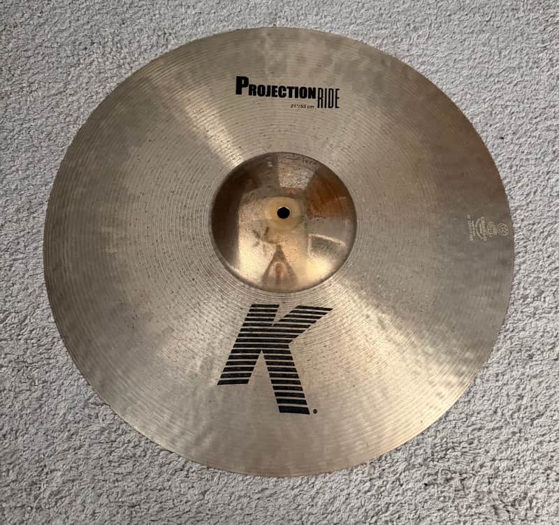 Zildjian K Projection Ride Cymbal 21” K0807 Excellent Condition image 1