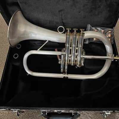 Carol Brass CFL-9990 Flugelhorn Euro Bell Satin & Combo Finishes "Angel Horn" image 15