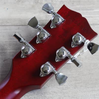 2010 Gibson USA LP Traditional Pro V (Wine Red) image 12