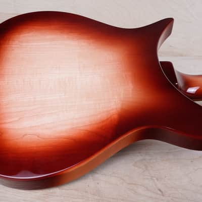 Rickenbacker 325-V63 1996 Fireglo w/ OHSC image 11