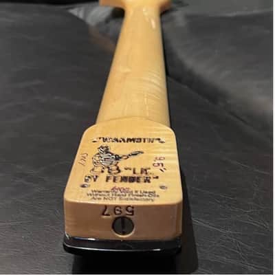 Warmoth stratocaster 2000's - Inca image 10