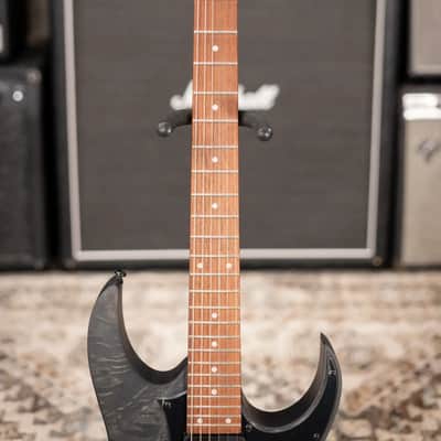 Ibanez RGR431PB Electric Guitar - Charcoal Gray Flat image 4
