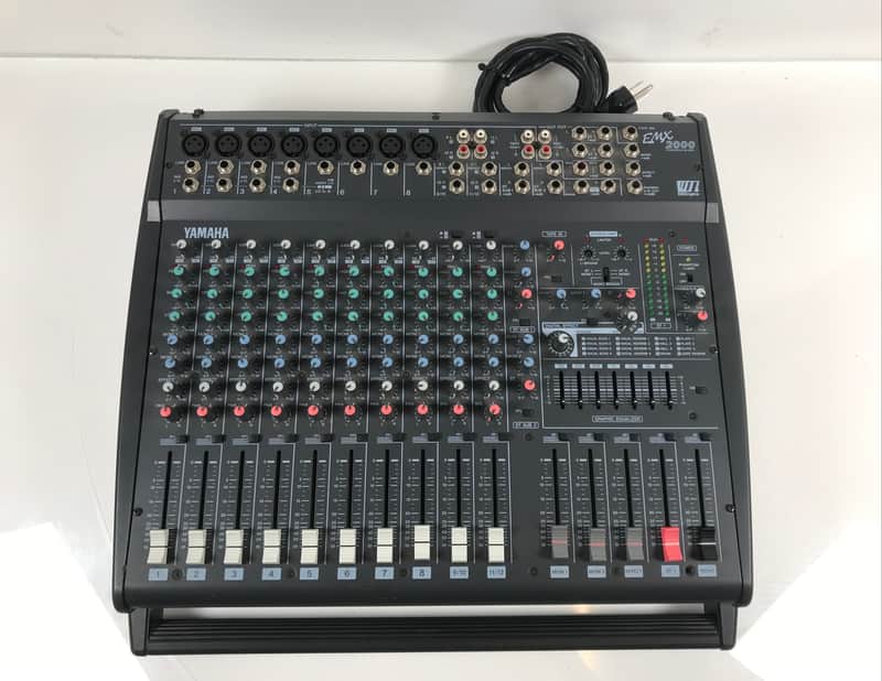 YAMAHA EMX2000 powered mixer d*z様 YAMAHA EMX2000 powered mixer d