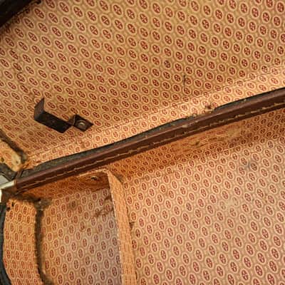 Rare 50's/60's Vintage Cheney England Violin Case image 13