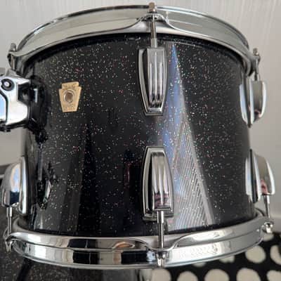 Ludwig Classic Maple 2018 - Black Galaxy Sparkle image 4