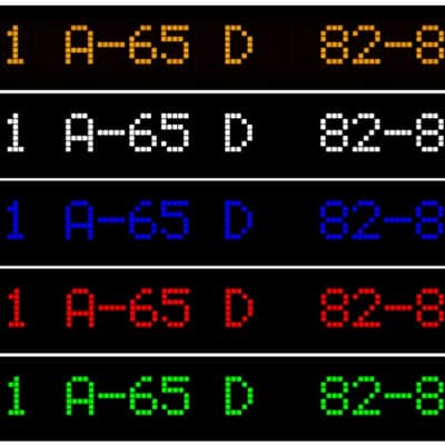 OLED Display Upgrade - Roland MKS-80 Custom OLED Display. image 4
