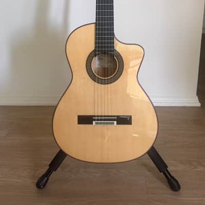 ANTONIO PICADO 60F CUTAWAY Blanca-HAND MADE IN BERGA, SPAIN image 1