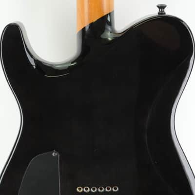 Chapman ML3 Pro Modern Semi Hollow Obsidian Burst image 6