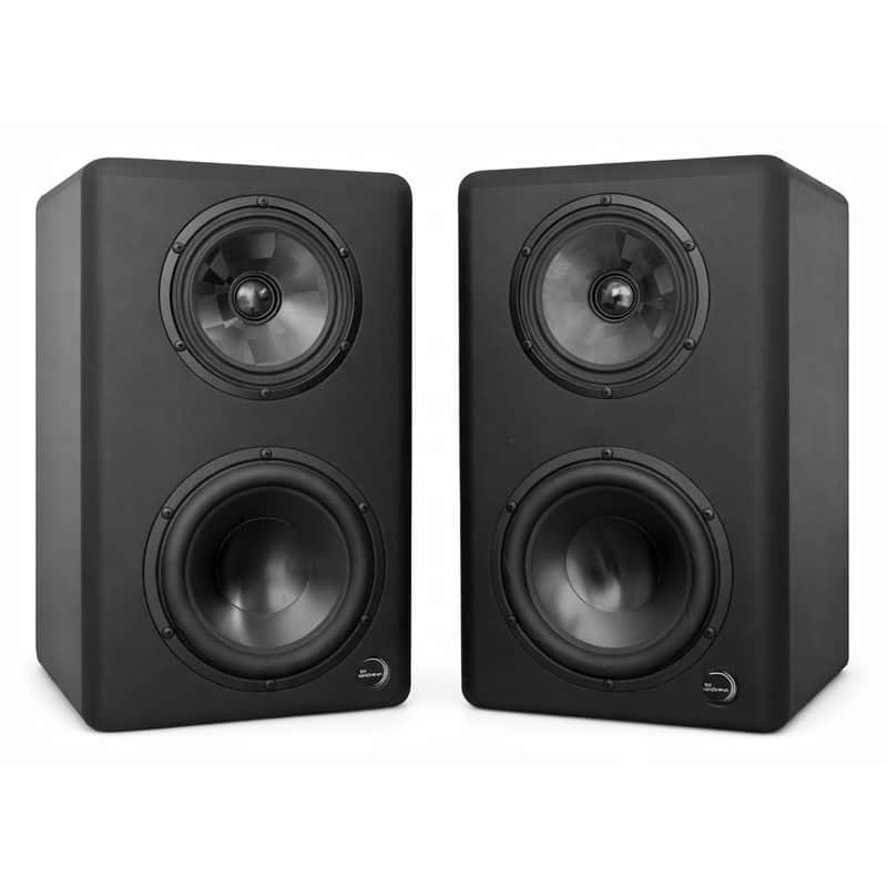 Soundworks Ganymede 3-way 7-inch Powered Studio Monitor - Pair image 1