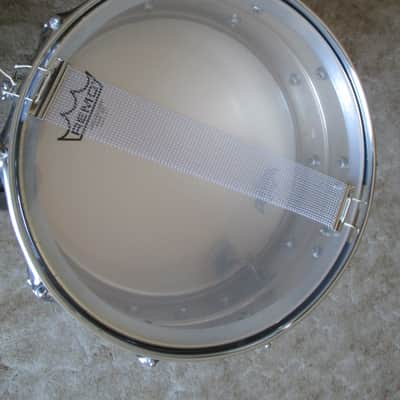 1967 LUDWIG LM400 SUPRAPHONIC SNARE DRUM - ( Nov 20 1967 )AWESOME! image 6