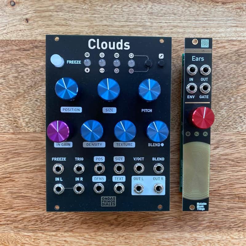 Mutable Clouds diy clone with bonus ears module image 1