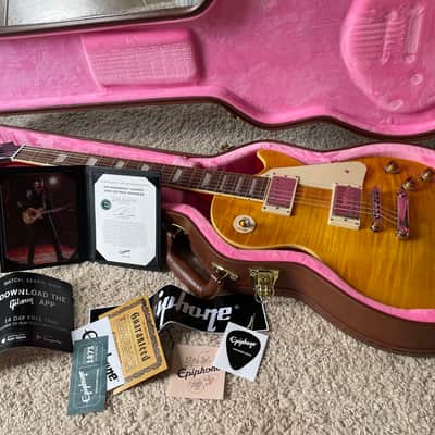 Epiphone Joe Bonamassa Signature "Lazarus" '59 Les Paul Standard image 1