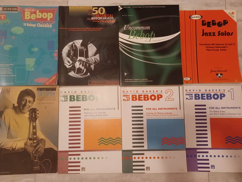 Hal Leonard Bebop Instructional Books 1980's - 2000's image 1