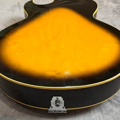 Gibson ES-175D Vintage Hollowbody Electric Guitar Sunburst w/ Original Gibson Case – Early 1970s image 16