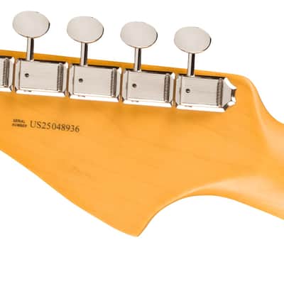 FENDER - American Professional Classic Jazzmaster  Rosewood Fingerboard  Faded Dakota Red - 0114980375 image 6