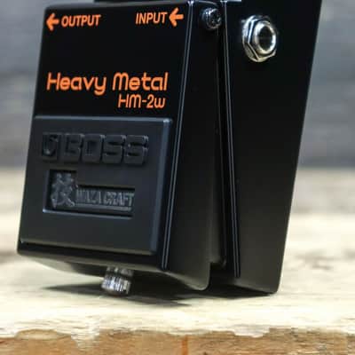 Boss HM-2W Heavy Metal Waza Craft Special Edition Heavy Distortion Effect Pedal image 2