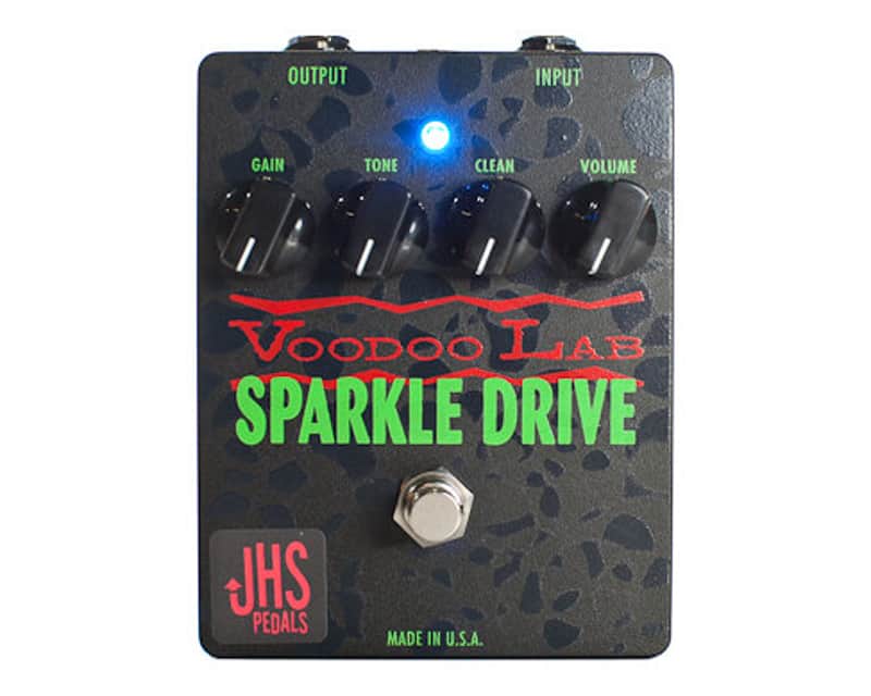 JHS Voodoo Lab Sparkle Drive with "Strong" Mod image 1