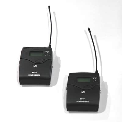 Sennheiser EW 112P G4 Camera-Mount Omnidirectional Lavalier Microphone System (A1-Band: 470-516 MHz) 2010s - Black image 2