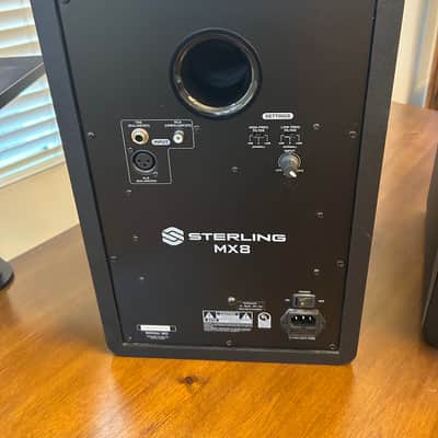 Sterling Audio MX8 (Pair) w/ desktop stands image 2