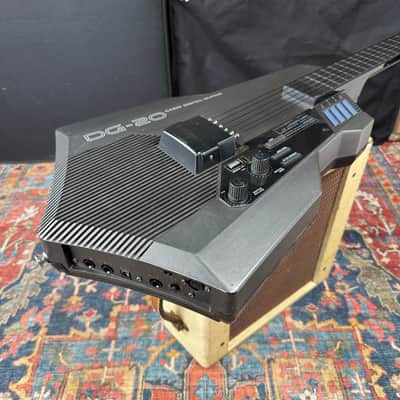Casio DG-20 Digital MIDI Guitar Synthesizer 100% Operational - 1980s image 11