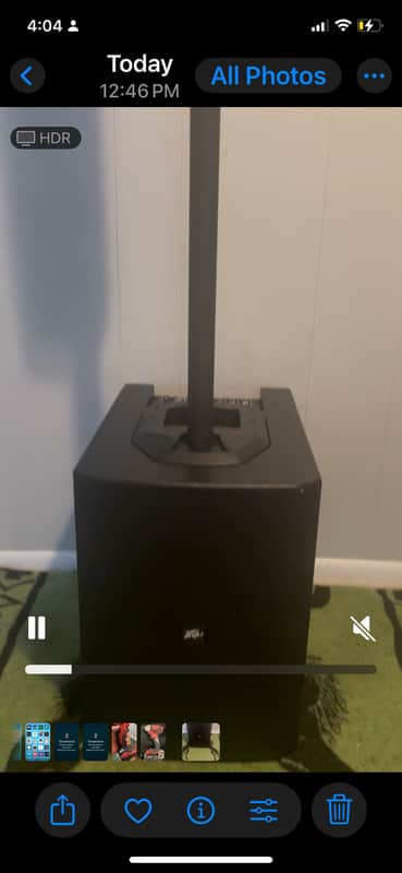 Peavey LN1263 Line Array P.A Early 2020 image 1