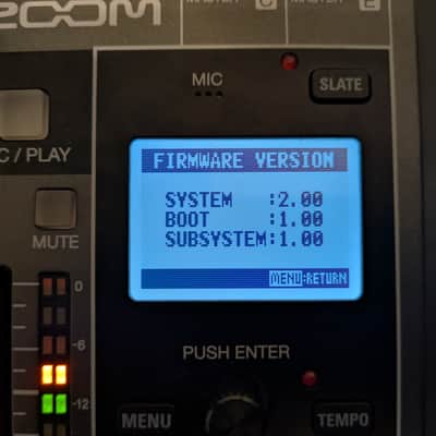 Zoom LiveTrak L-12 Digital Mixer / Recorder 2010s - Grey / Blue image 2