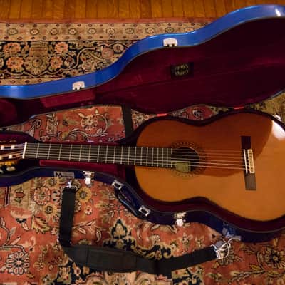 Yamaha GD10C Grand Concert Classical Guitar w/Metro Humicase image 1