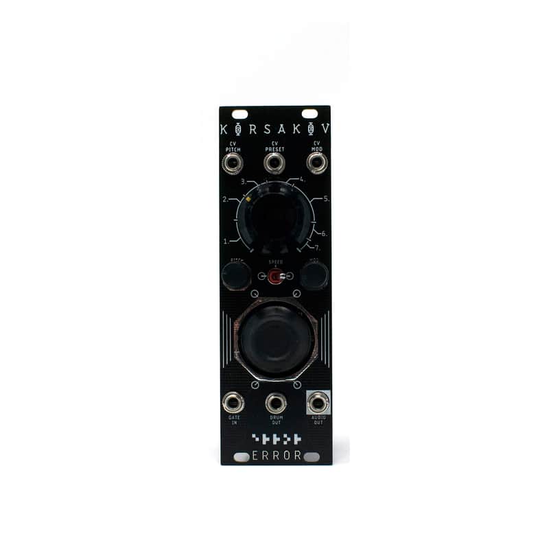 Error Instruments Korsakov Eurorack Multi Drum Oscillator Module image 1