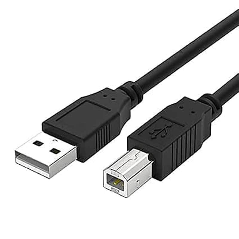 MIDI Controller USB Cable USB B MIDI Cable Cord Compatible for Akai Professional MPK Mini MKII MK3,APC Key 25,APC Mini,APC40MKII, MPD218,MPK225,MPK249,MPK261,MPC X One,LPK25,MPX8,MPK Mini Play 10 Feet image 1